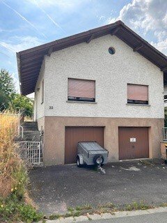 Abriss-Bau-Grundstück  für Ein- o. Mehrfamlienhaus in Idstein-Walsdorf!