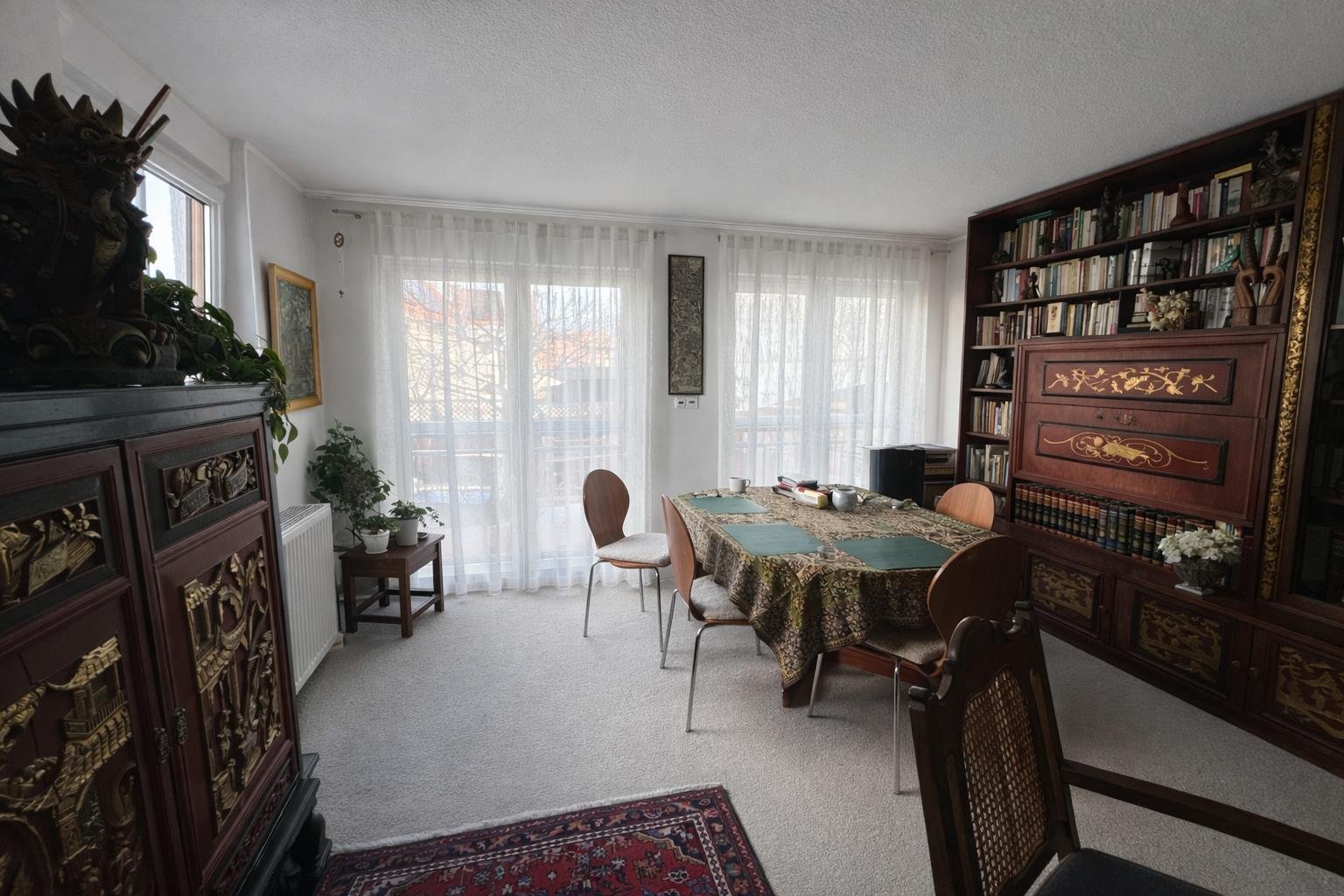 Idstein-Wörsdorf -Modernisiertes Zweifamilienhaus im historischen Ortskern von Idstein Wörsdorf