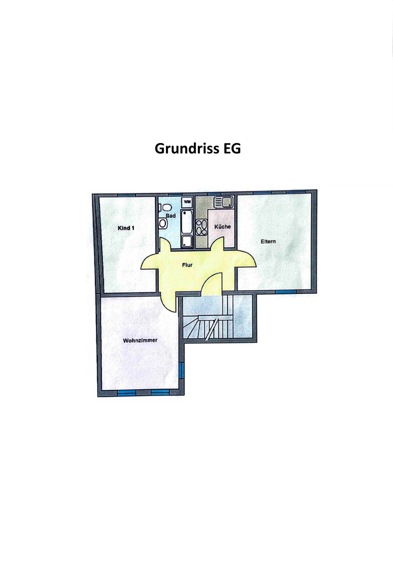 Grundriss EG