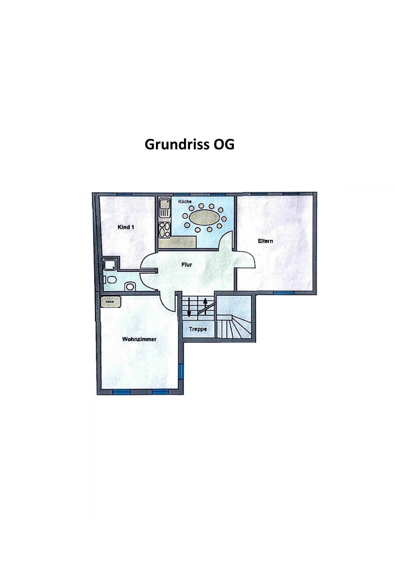 Grundriss OG