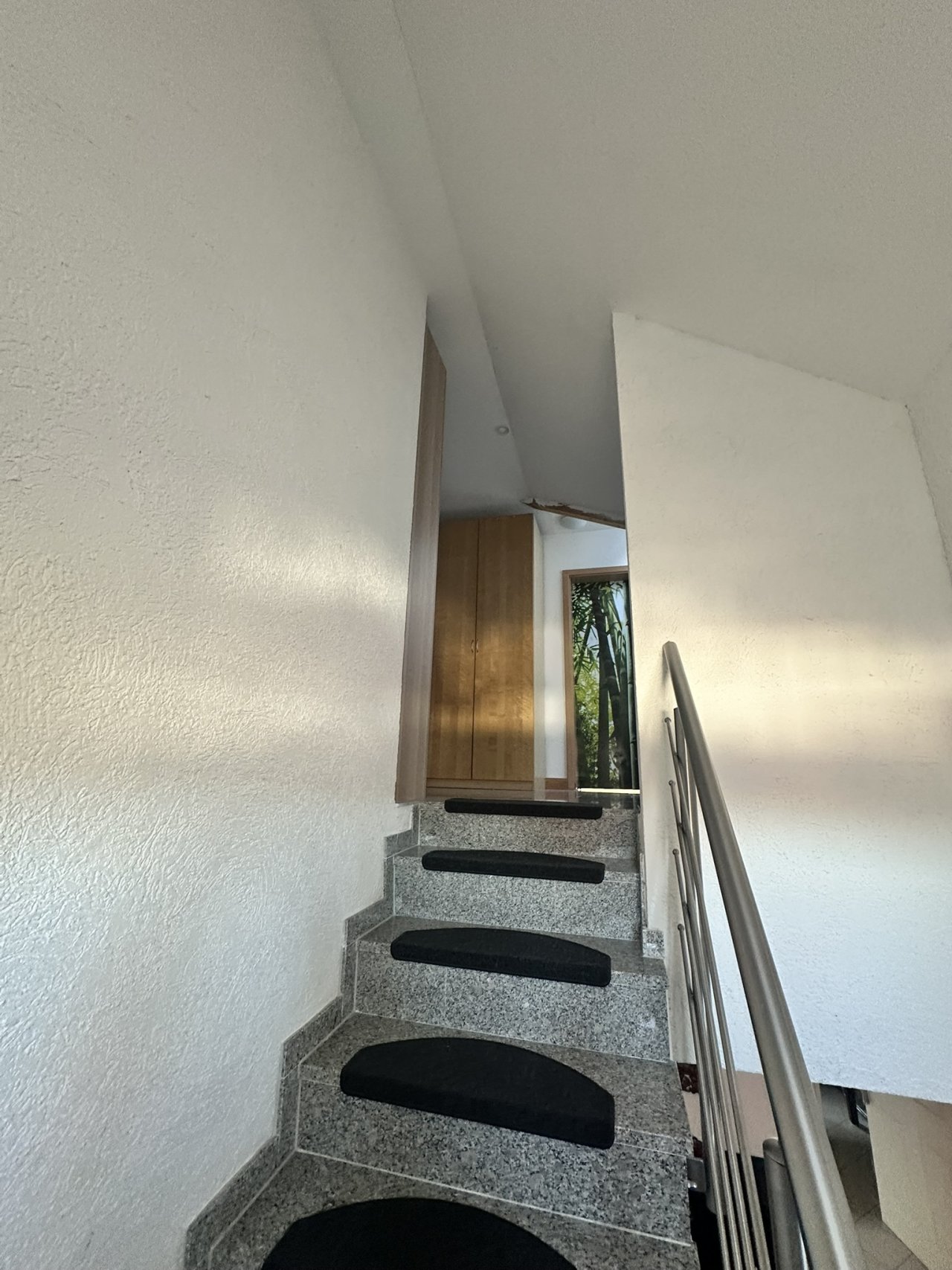 Treppe zum DG