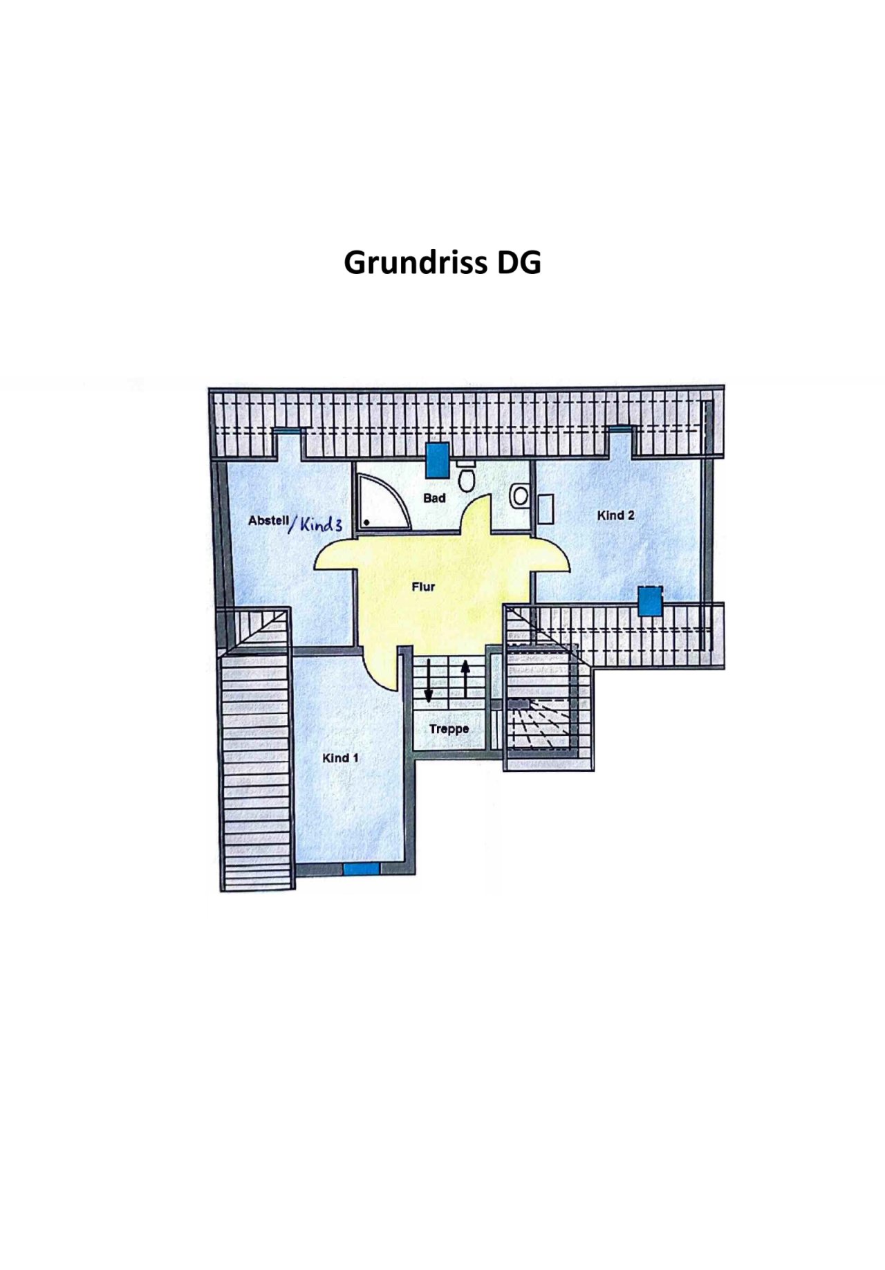 Grundriss DG