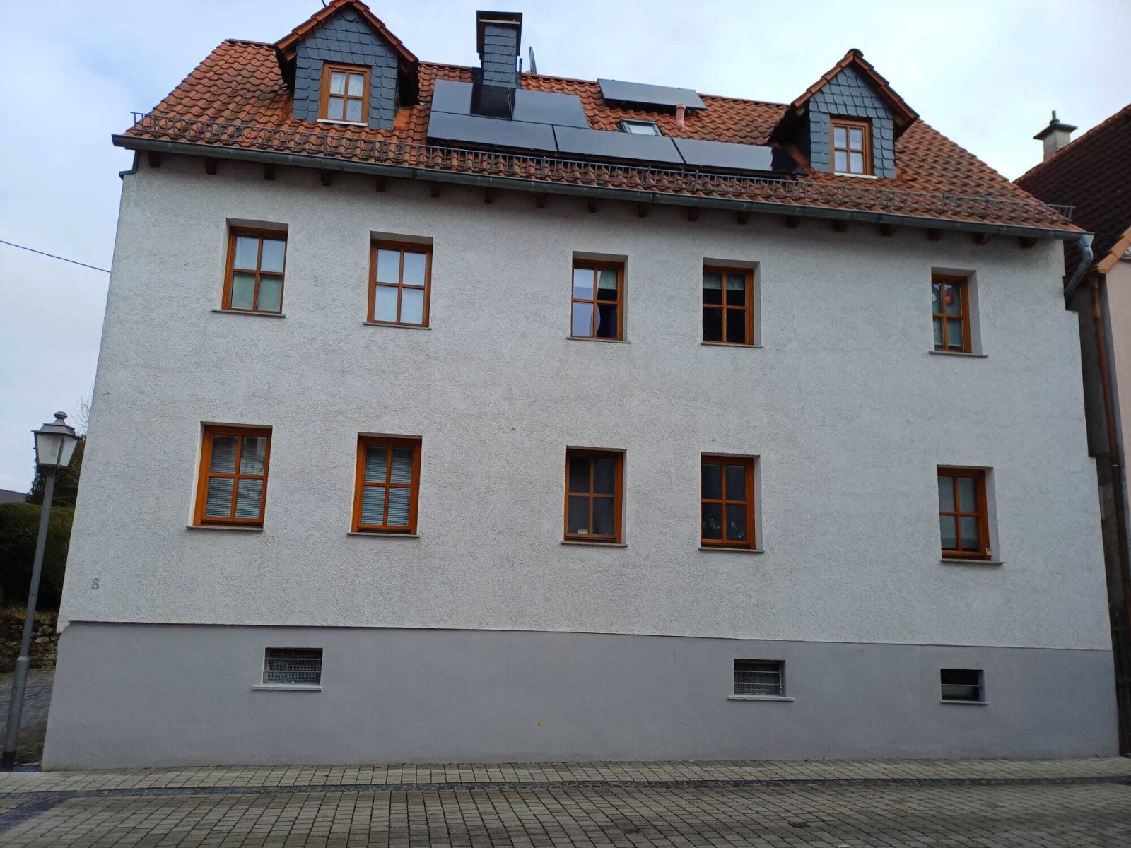 Straßenansicht