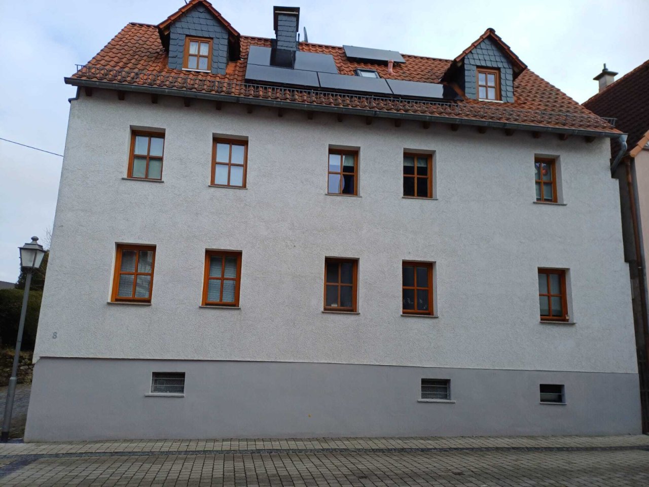 Straßenansicht