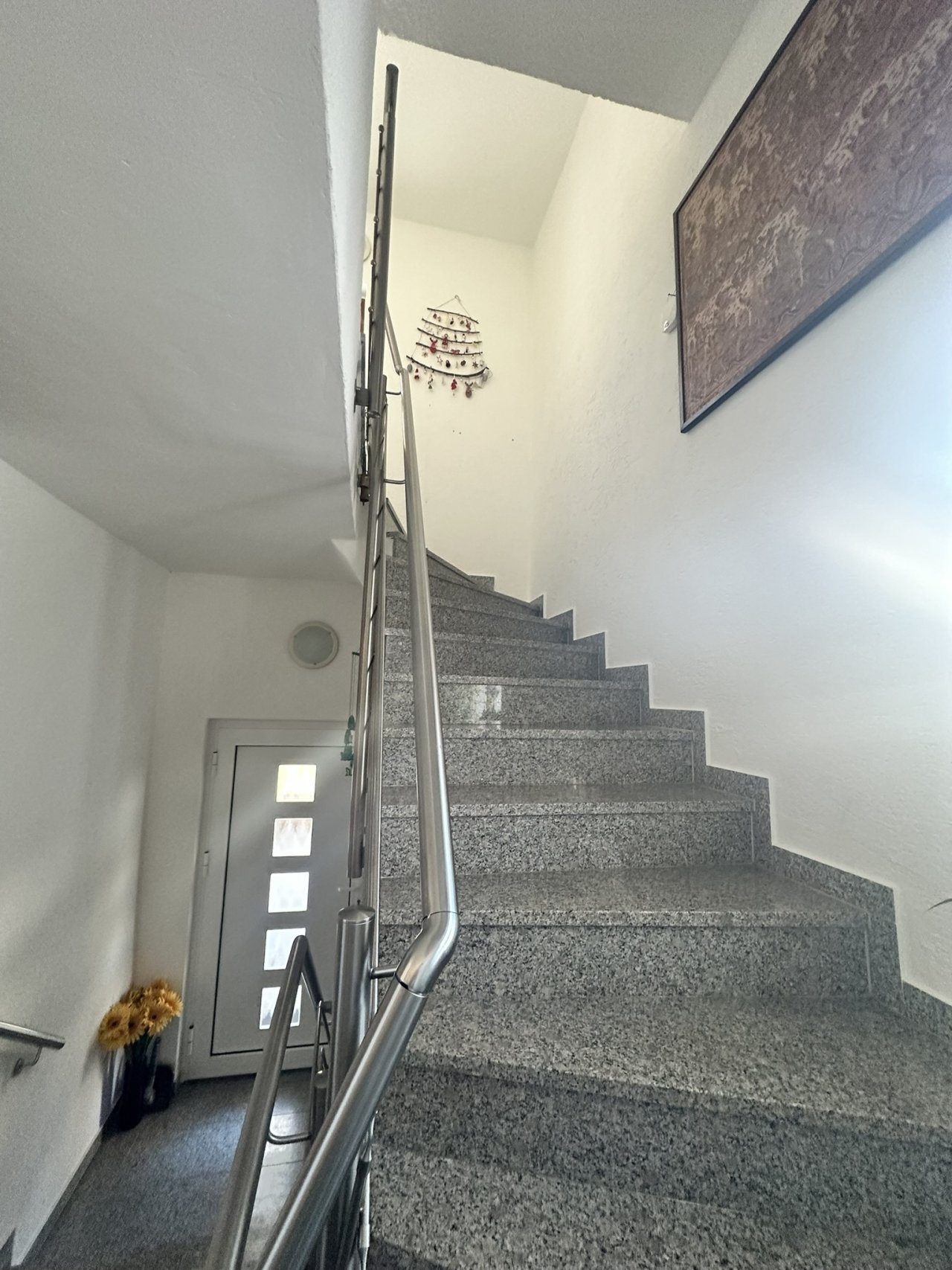 Treppe zum OG